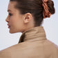 Small Bamboo Jersey Scrunchie – Sienna