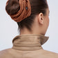 Large Bamboo Jersey Scrunchie – Sienna