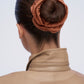 Large Bamboo Jersey Scrunchie – Sienna