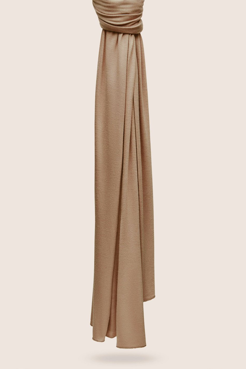 Premium Jersey Hijab - Khaki