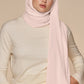 Everyday Chiffon Hijab - Ballet Slipper