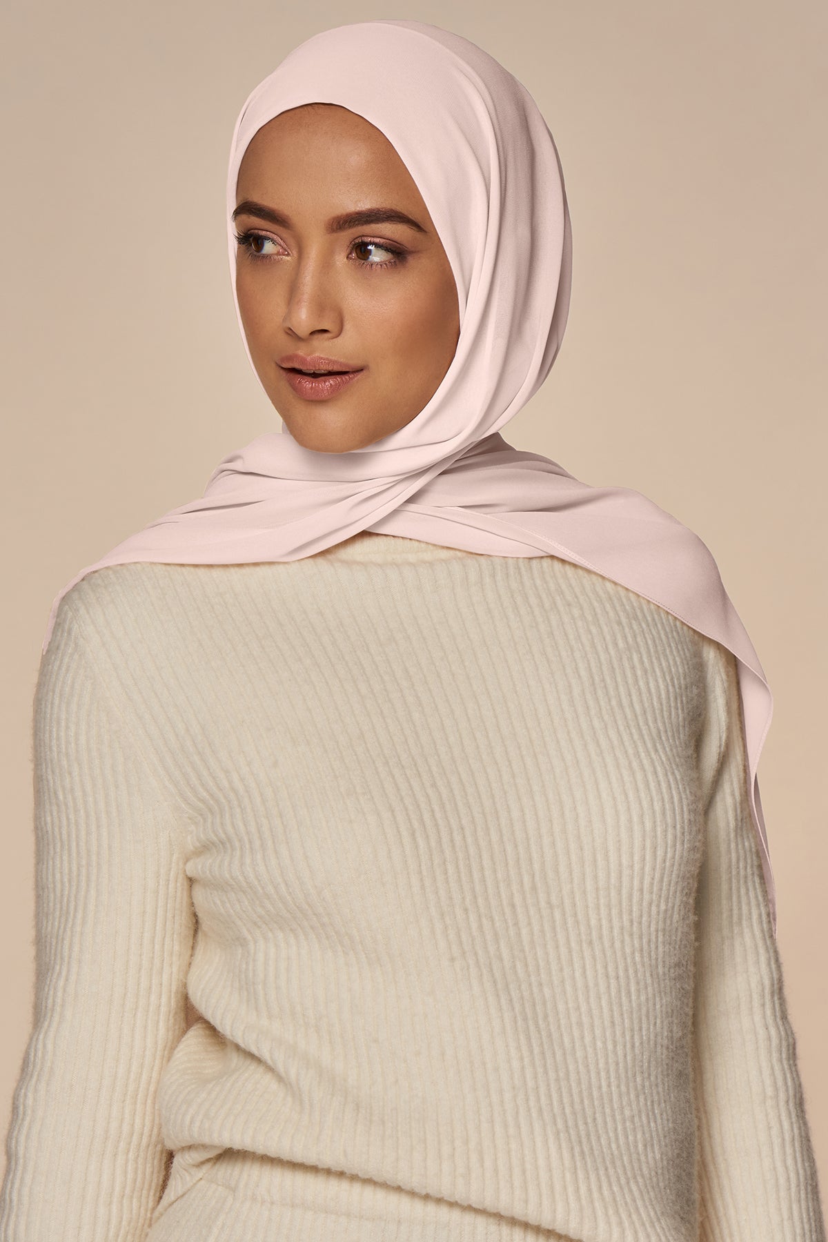 Everyday Chiffon Hijab - Ballet Slipper