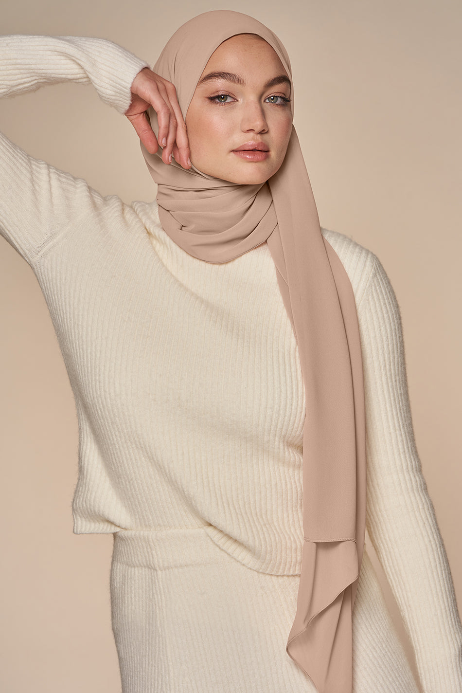 Blushing Beauty Hijab Set