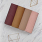 Jersey Neutrals Palette - Warm