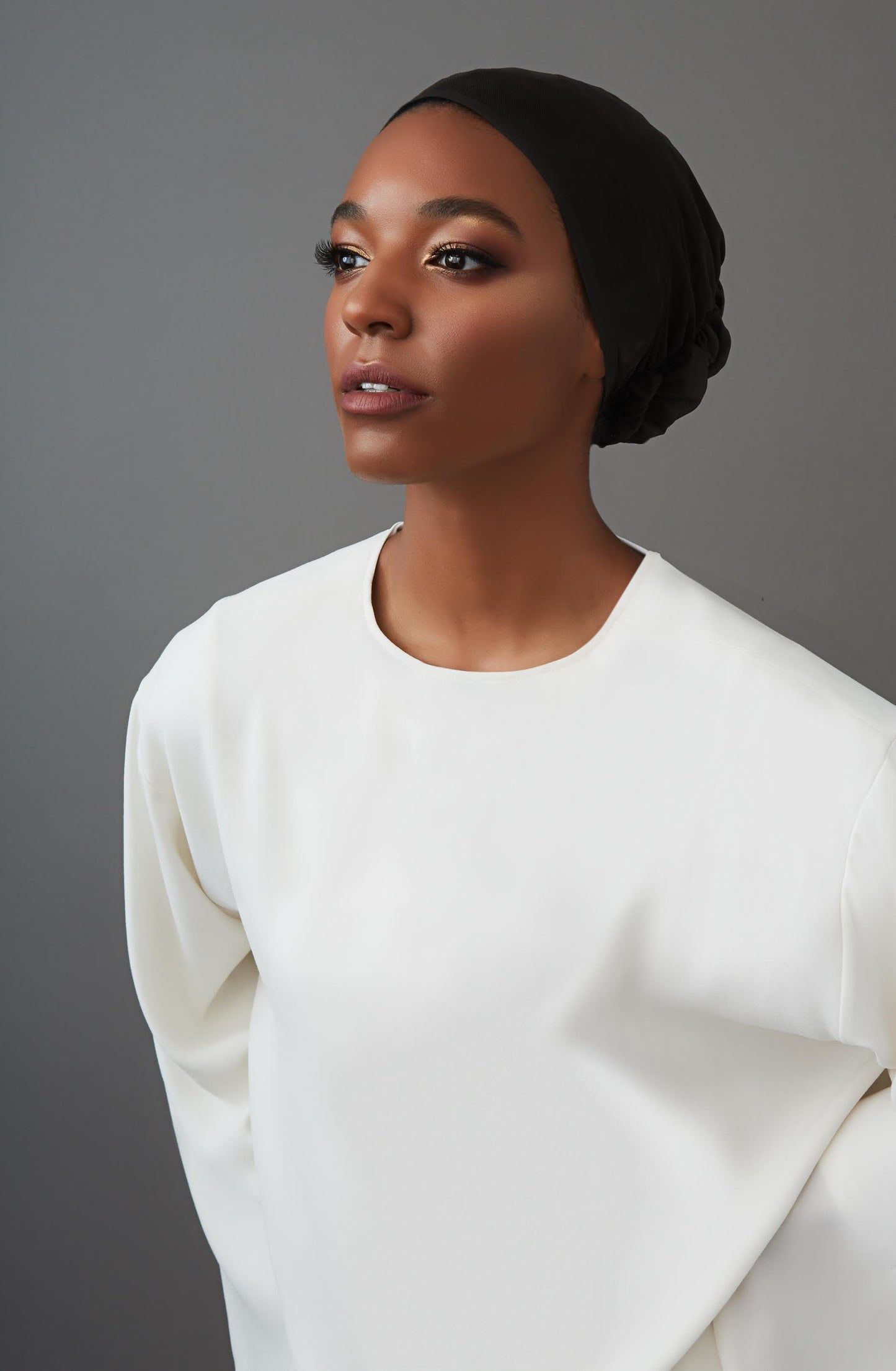 Barely There Underscarf - Black (Original Release)