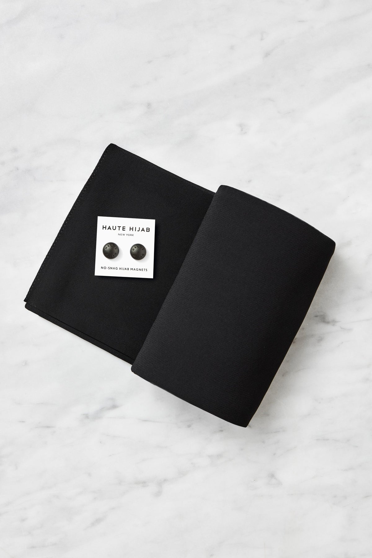 Perfect Pair Hijab Set - Matte Black