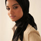 Perfect Pair Hijab Set - Matte Black