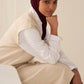 Everyday Chiffon Hijab - Bordeaux