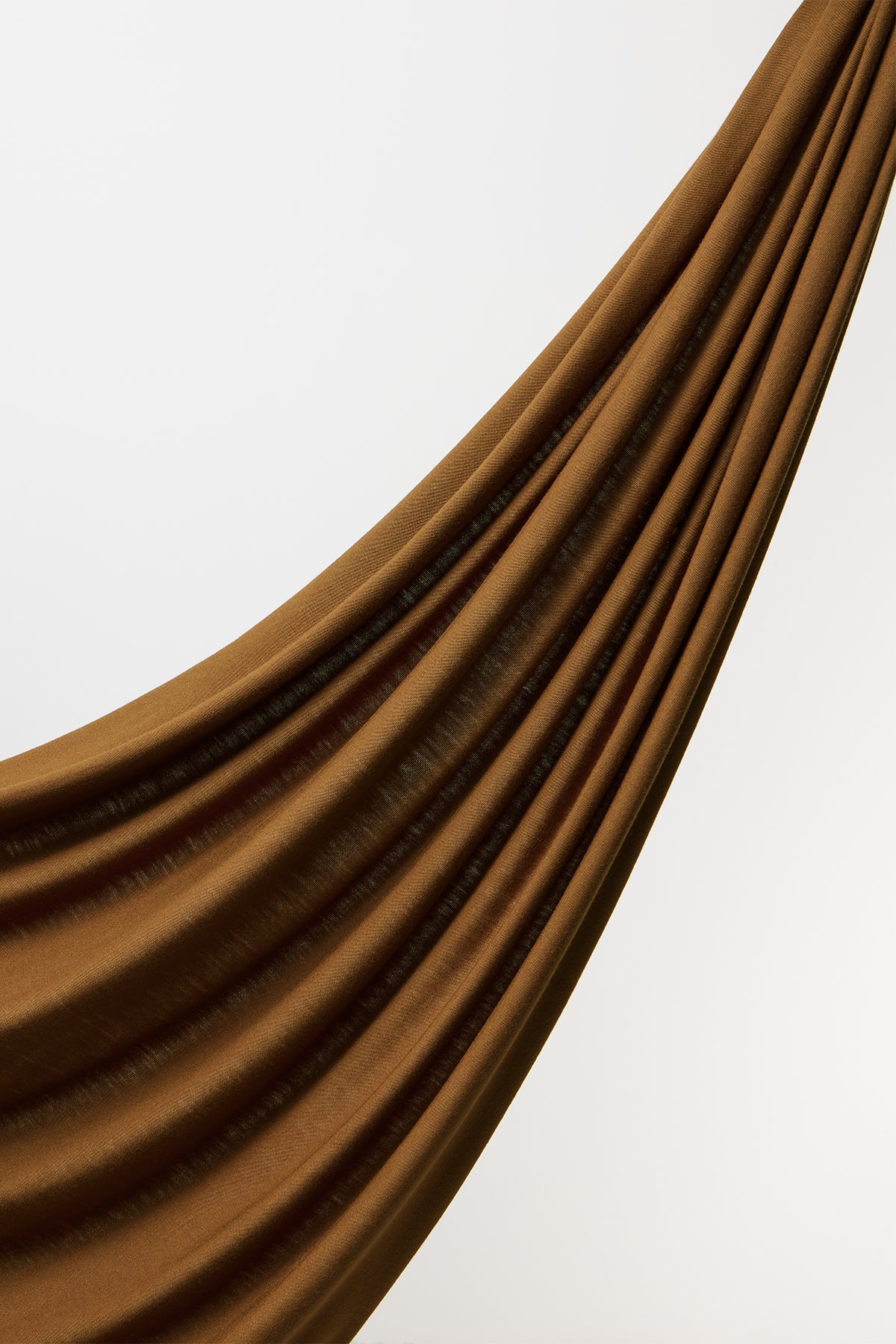 Premium Jersey Hijab - Bronze Chestnut