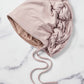 Silk-Blend Satin Underscarf - Mink