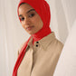 Everyday Chiffon Hijab - Cherry