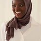 Everyday Chiffon Hijab - Cocoa