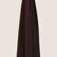 Premium Jersey Hijab - Deep Fig