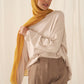 Everyday Chiffon Hijab - Dark Honey