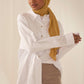 Everyday Chiffon Hijab - Dark Honey