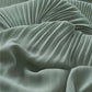 Cascade Pleat Hijab - Desert Sage