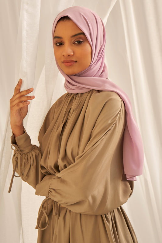 Everyday Chiffon Hijab - Dusty Lilac