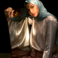 Perfect Satin Hijab - Eucalyptus