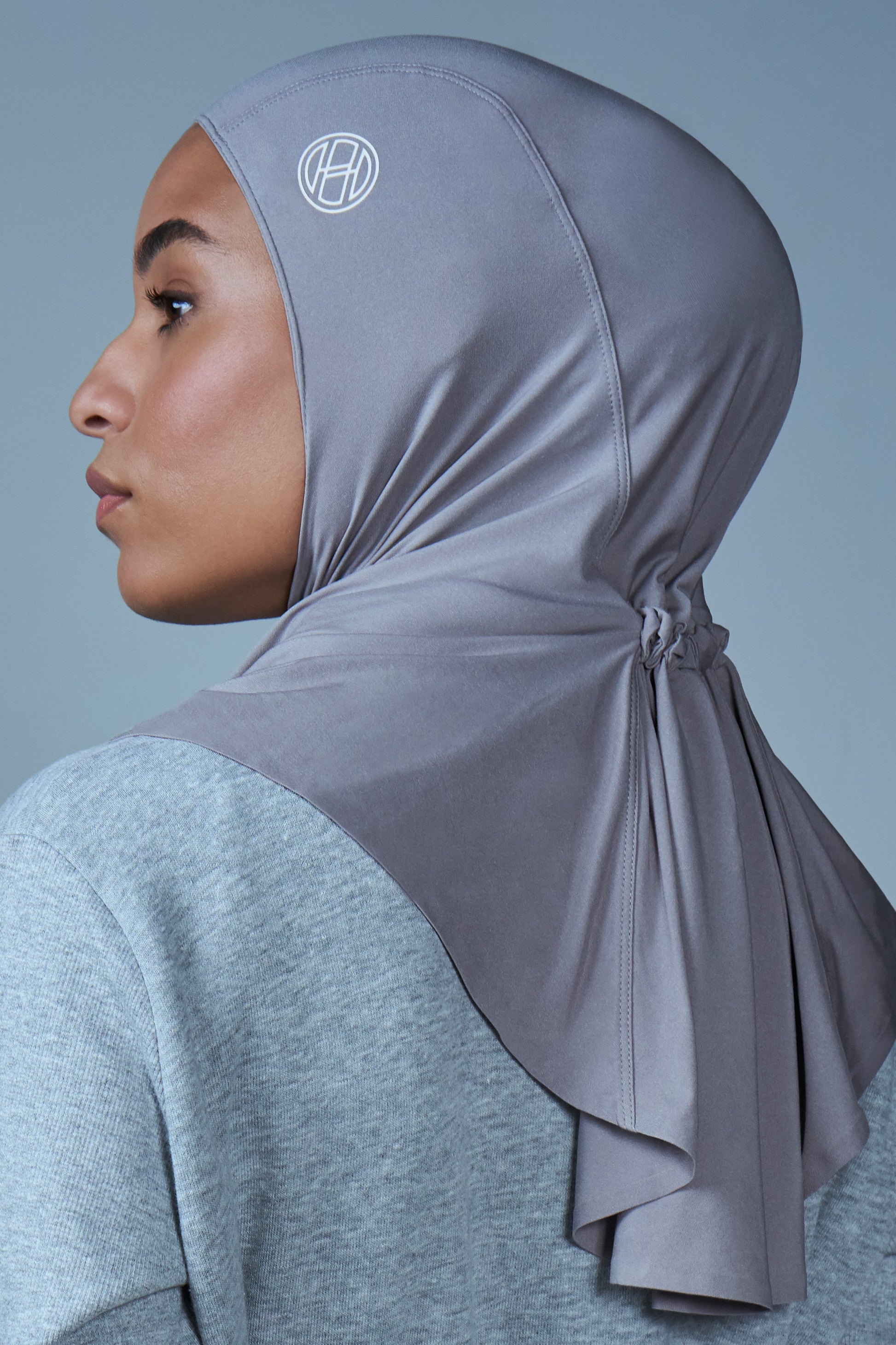 Hijab - – Sport Hijab FlexFit Haute Smoke