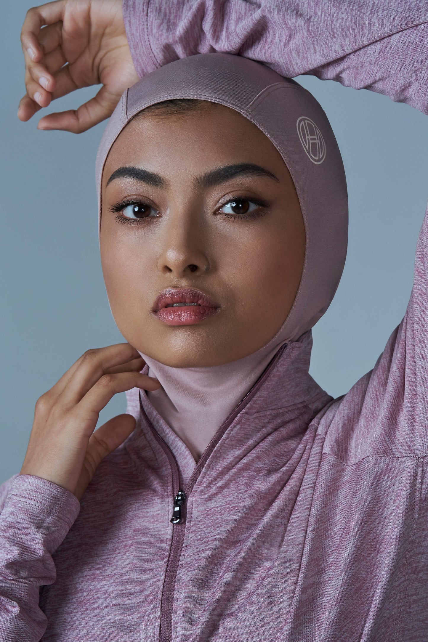 FlexFit Sport Hijab - Rose