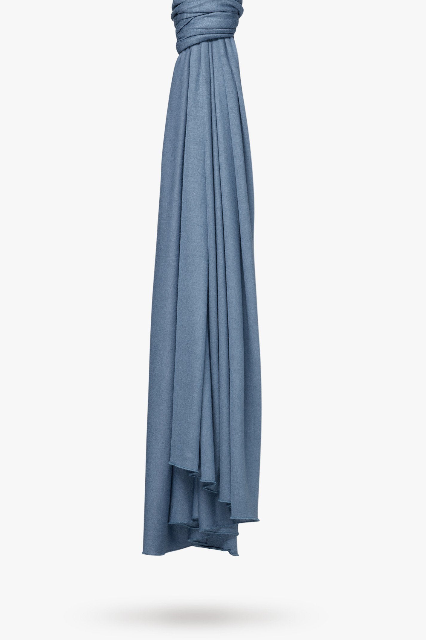 Premium Jersey Hijab - French Blue