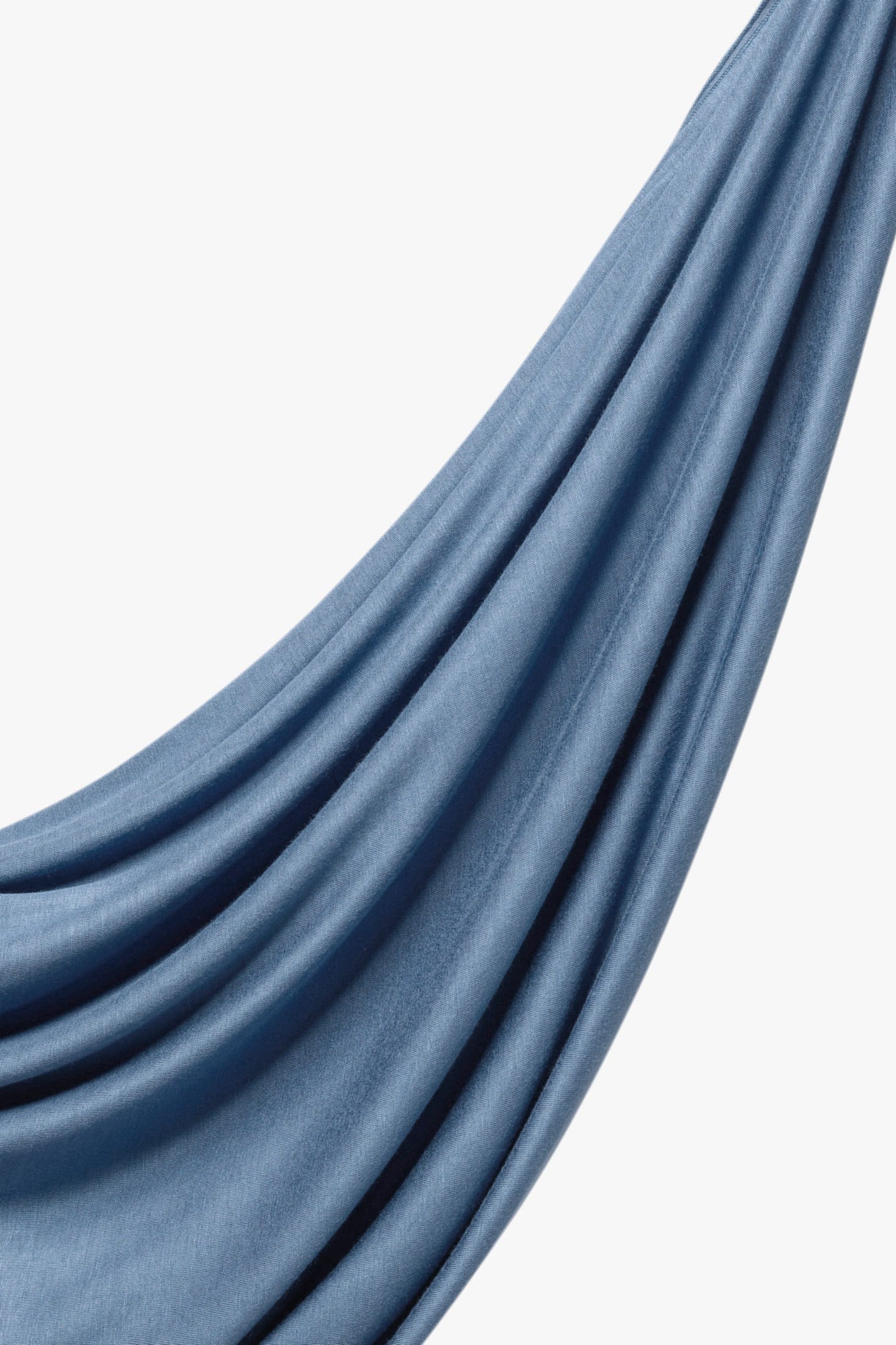 Premium Jersey Hijab - French Blue
