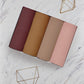 Jersey Neutrals Palette - Warm
