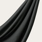Bamboo Woven Hijab - Faded Black