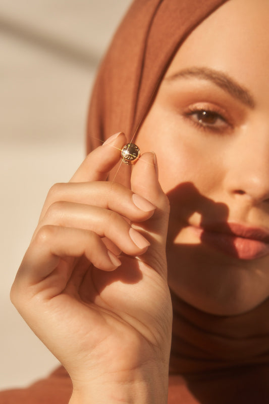 No–Snag Hijab Magnets - Gold