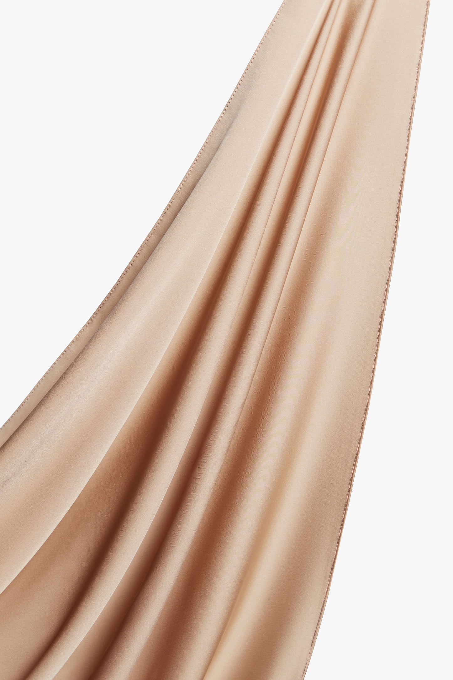 Perfect Satin Hijab - Gold