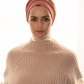 Premium Jersey Hijab - Grapefruit