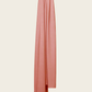 Premium Jersey Hijab - Grapefruit