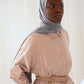 Recycled Chiffon Hijab - Graphite
