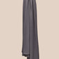 Premium Jersey Hijab - Graphite