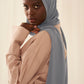 Everyday Chiffon Hijab - Graphite