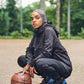 FlexFit Sport Hijab - Carbon