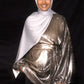 Perfect Satin Hijab - Platinum