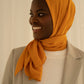 Everyday Chiffon Hijab - Saffron