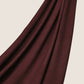 Premium Jersey Hijab - Mahogany