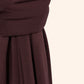 Premium Jersey Hijab - Mahogany