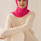 Everyday Chiffon Hijab - Hot Pink