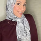 Lace Bouquet Hijab