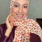 Orange Blossom Hijab
