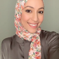 Vintage Garden Hijab