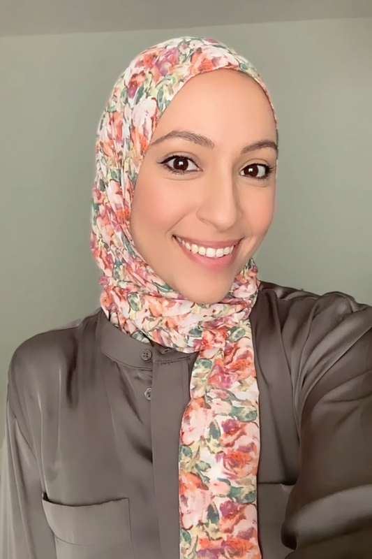 Vintage Garden Hijab