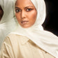 Perfect Satin Hijab - Ivory