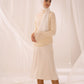 Recycled Chiffon Hijab - Ivory