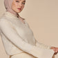 Everyday Chiffon Hijab - Light Mink