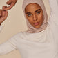 Everyday Chiffon Hijab - Light Mink