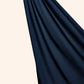 Premium Jersey Hijab - Marine Blue